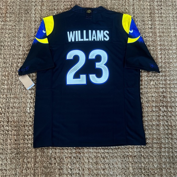 MENS KYREN WILLIAMS LOS ANGELES RAMS JERSEY XL - Picture 2 of 2